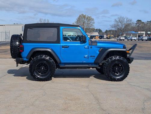 2021 Jeep Wrangler Sport S