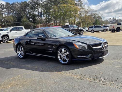 2015 Mercedes-Benz SL-Class SL 550