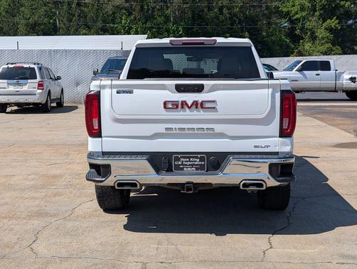 Summit White 2021 GMC Sierra 1500 SLT