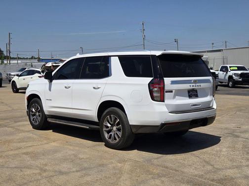 Summit White 2021 Chevrolet Tahoe LT