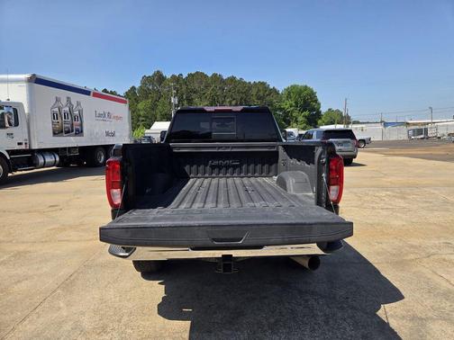 Onyx Black 2020 GMC Sierra 2500 SLE