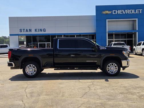 Onyx Black 2020 GMC Sierra 2500 SLE