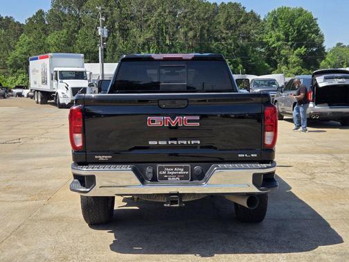 Onyx Black 2020 GMC Sierra 2500 SLE