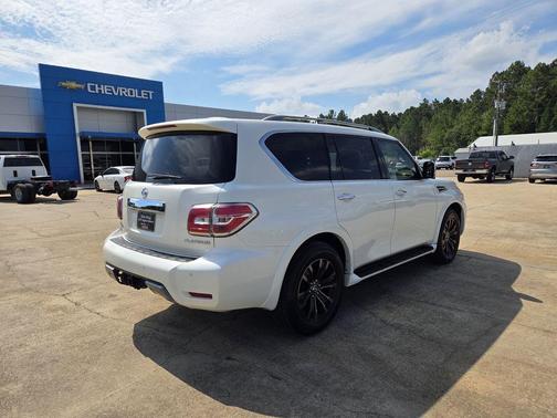 2020 Nissan Armada Platinum 2WD