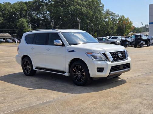 2020 Nissan Armada Platinum 2WD