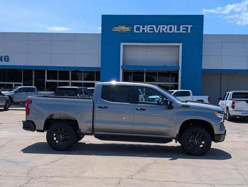 Sterling Gray Metallic 2026 Chevrolet Silverado 1500 LT Trail Boss