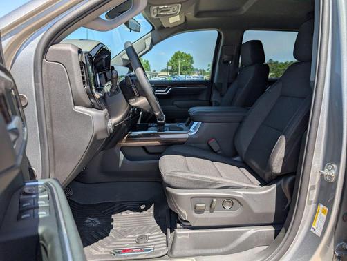 Sterling Gray Metallic 2026 Chevrolet Silverado 1500 LT Trail Boss