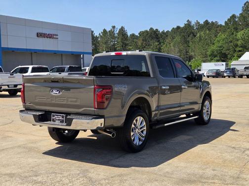 Marsh Gray 2025 Ford F-150 Lariat