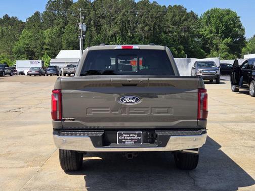 Marsh Gray 2025 Ford F-150 Lariat