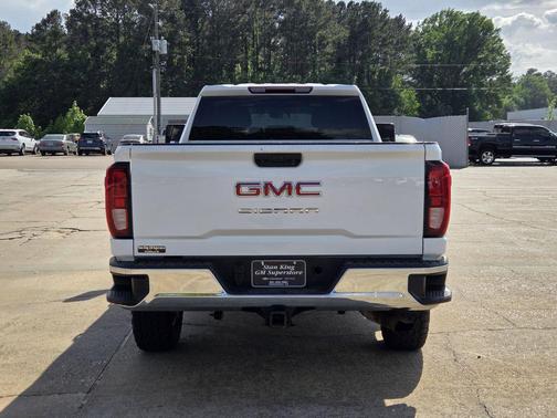 Summit White 2023 GMC Sierra 2500 Pro