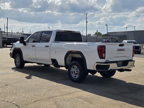 Summit White 2023 GMC Sierra 2500 Pro