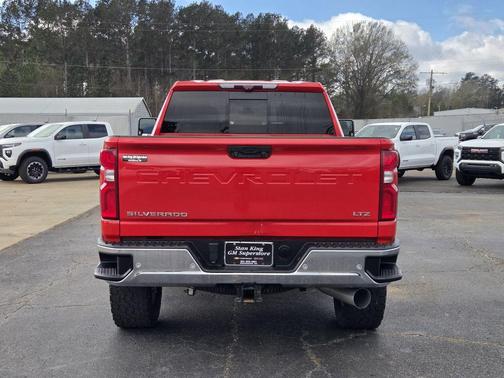 2020 Chevrolet Silverado 2500 LTZ