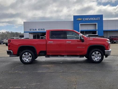 2020 Chevrolet Silverado 2500 LTZ