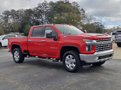 2020 Chevrolet Silverado 2500 LTZ