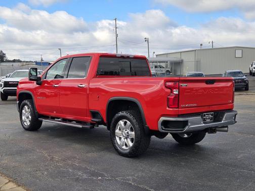 2020 Chevrolet Silverado 2500 LTZ