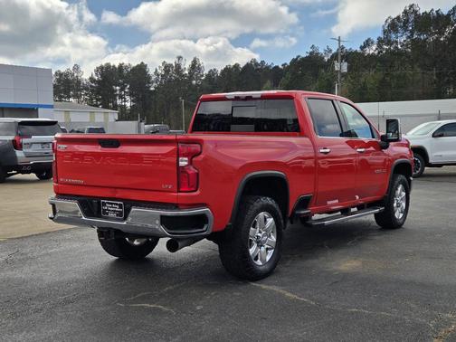 2020 Chevrolet Silverado 2500 LTZ