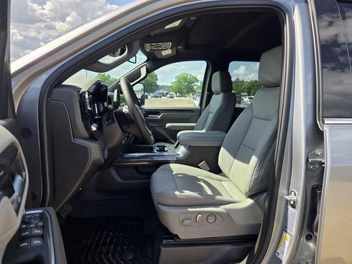 Sterling Gray Metallic 2026 Chevrolet Silverado 3500 LTZ