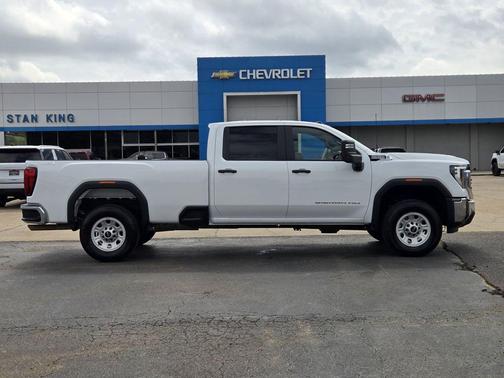 Summit White 2026 GMC Sierra 2500 Pro