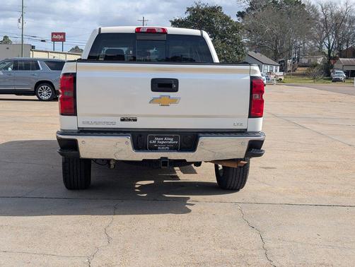 2014 Chevrolet Silverado 1500 LTZ
