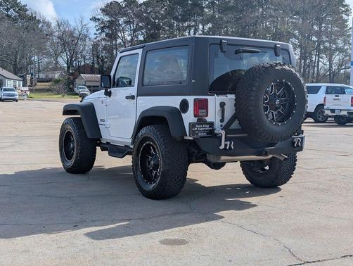 2015 Jeep Wrangler Sport