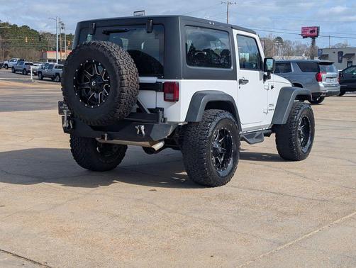 2015 Jeep Wrangler Sport
