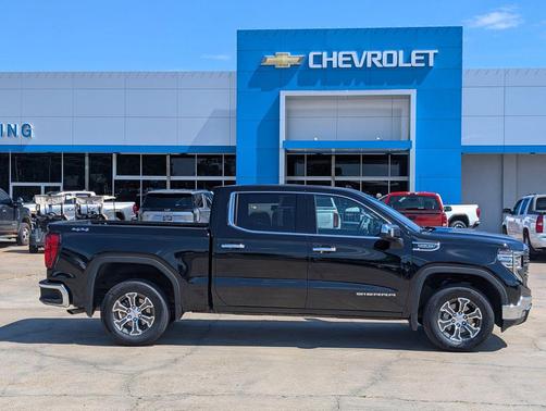 Onyx Black 2025 GMC Sierra 1500 SLT