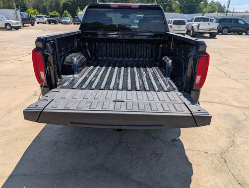 Onyx Black 2025 GMC Sierra 1500 SLT