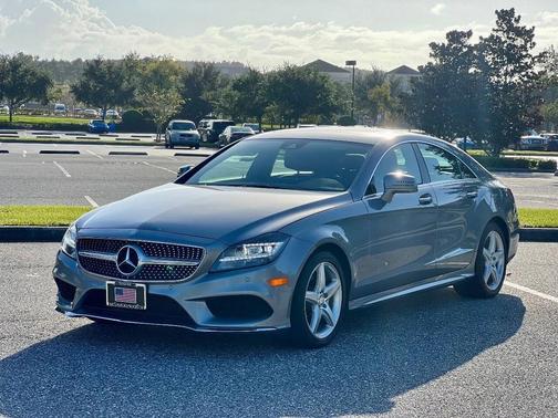 2015 Mercedes-Benz CLS-Class CLS 400 4MATIC