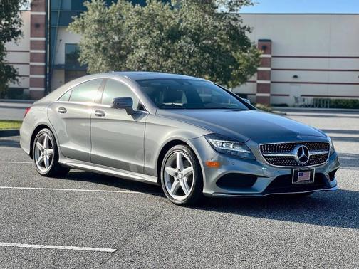 2015 Mercedes-Benz CLS-Class CLS 400 4MATIC