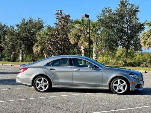 2015 Mercedes-Benz CLS-Class CLS 400 4MATIC