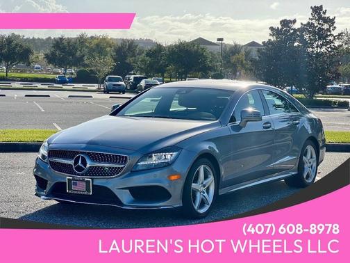 2015 Mercedes-Benz CLS-Class CLS 400 4MATIC