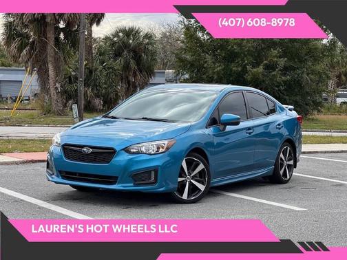 2018 Subaru Impreza 2.0i Sport