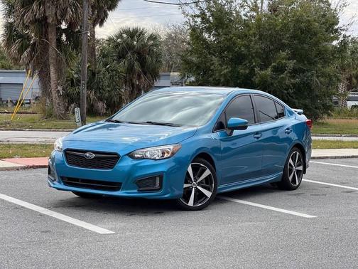 2018 Subaru Impreza 2.0i Sport