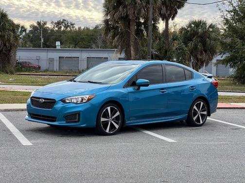 2018 Subaru Impreza 2.0i Sport