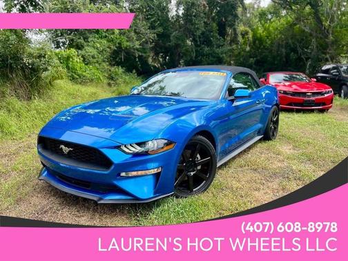 2021 Ford Mustang EcoBoost Premium