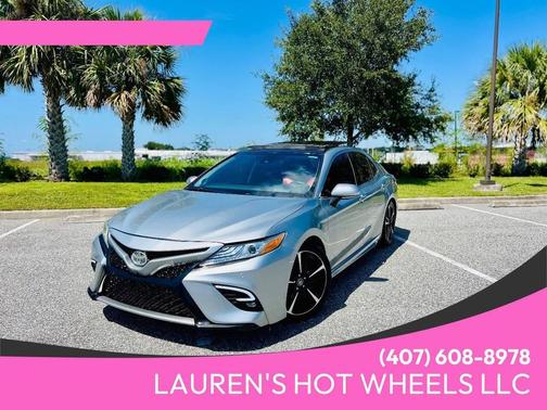 2018 Toyota Camry XSE