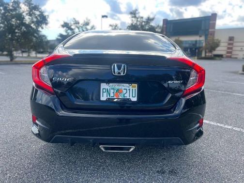 2021 Honda Civic Sport