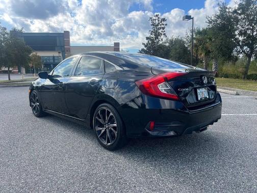 2021 Honda Civic Sport