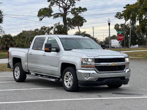 2016 Chevrolet Silverado 1500 1LT