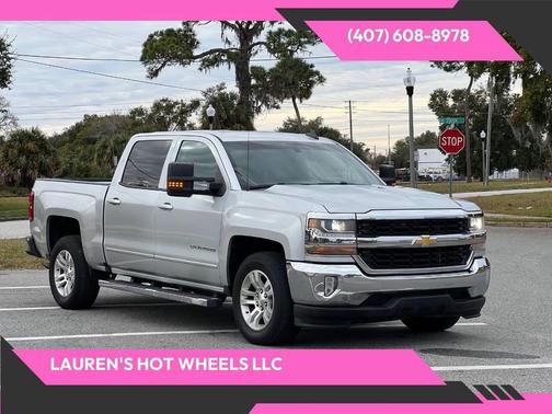 2016 Chevrolet Silverado 1500 1LT