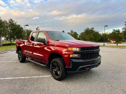 2020 Chevrolet Silverado 1500 Custom Trail Boss