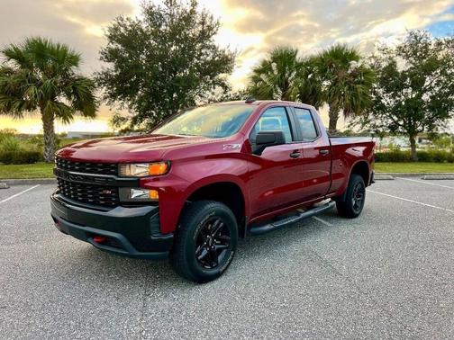 2020 Chevrolet Silverado 1500 Custom Trail Boss