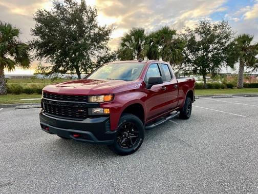 2020 Chevrolet Silverado 1500 Custom Trail Boss