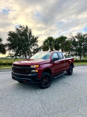 2020 Chevrolet Silverado 1500 Custom Trail Boss