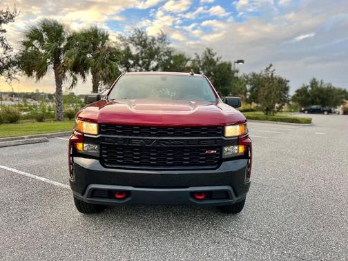 2020 Chevrolet Silverado 1500 Custom Trail Boss