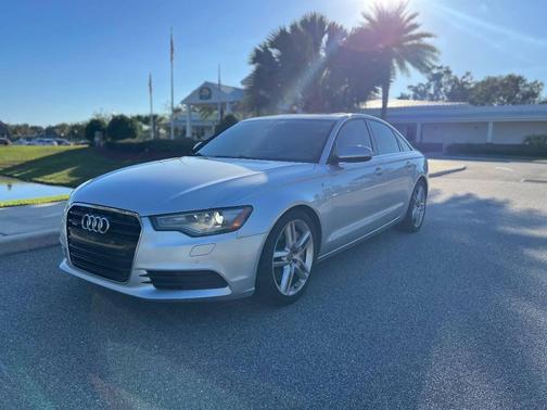 2014 Audi A6 3.0T Premium Plus