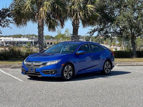 2018 Honda Civic EX-T