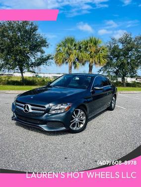 2015 Mercedes-Benz C-Class C 300 4dr Sedan