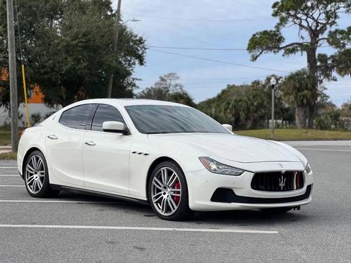 2014 Maserati Ghibli S Q4