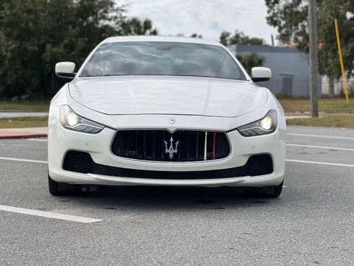 2014 Maserati Ghibli S Q4
